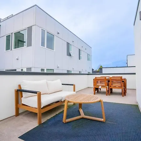 Ballard'S Pet-Friendly Mid Century Home + Rooftop Deck Seattle Exterior foto